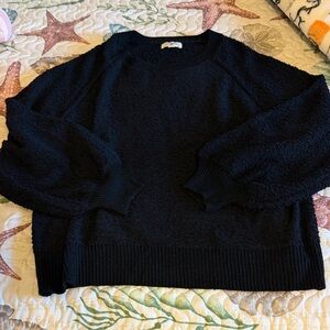 Umgee Black Women's Sweater. Med. Worn once. Nubby material.